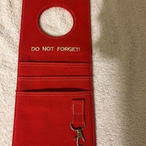 A do not forget door placer